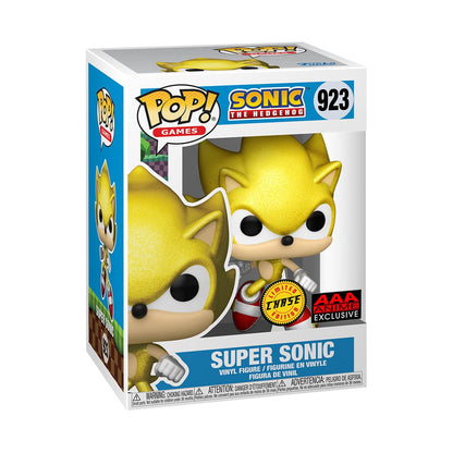 Sonic the Hedgehog Super Sonic Funko Pop! Vinyl Figure #923 Limited Chase