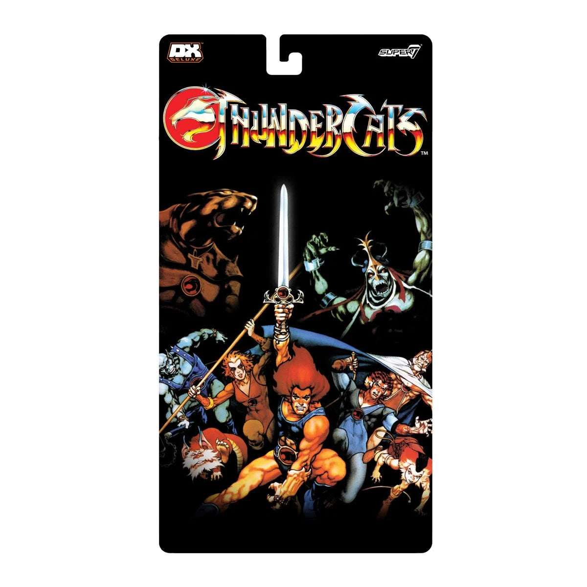 ThunderCats Deluxe Cheetara 7-Inch Action Figure