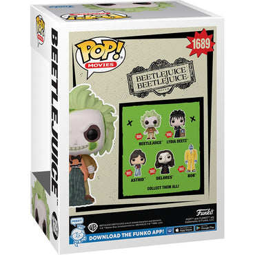 Pop! Movies - Beetlejuice Beetlejuice - Beetlejuice Chase Variant Funko 1689