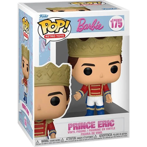 Barbie in the Nutcracker Prince Eric Funko Pop! Vinyl Figure #175