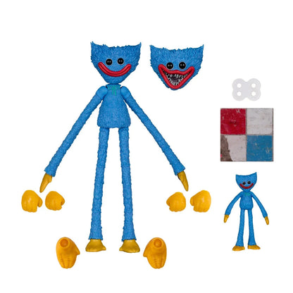 Poppy Playtime Wave 2 Huggy Wuggy Classic 7-Inch Scale Action Figure