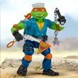 Teenage Mutant Ninja Turtles x G.I. Joe Mikey x Shipwreck Action Figure