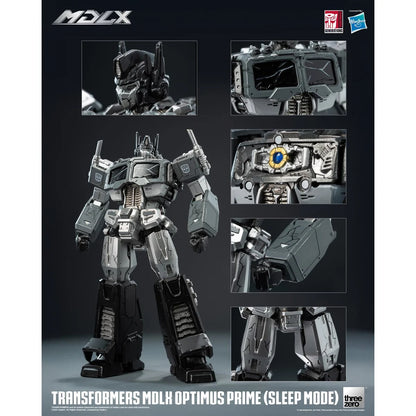 Transformers Optimus Prime Sleep Mode MDLX Action Figure - Exclusive