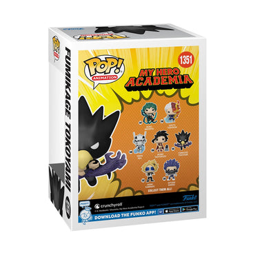 My Hero Academia Fumikage Tokoyami (Fallen Angel) Funko Pop! Vinyl Figure #1351