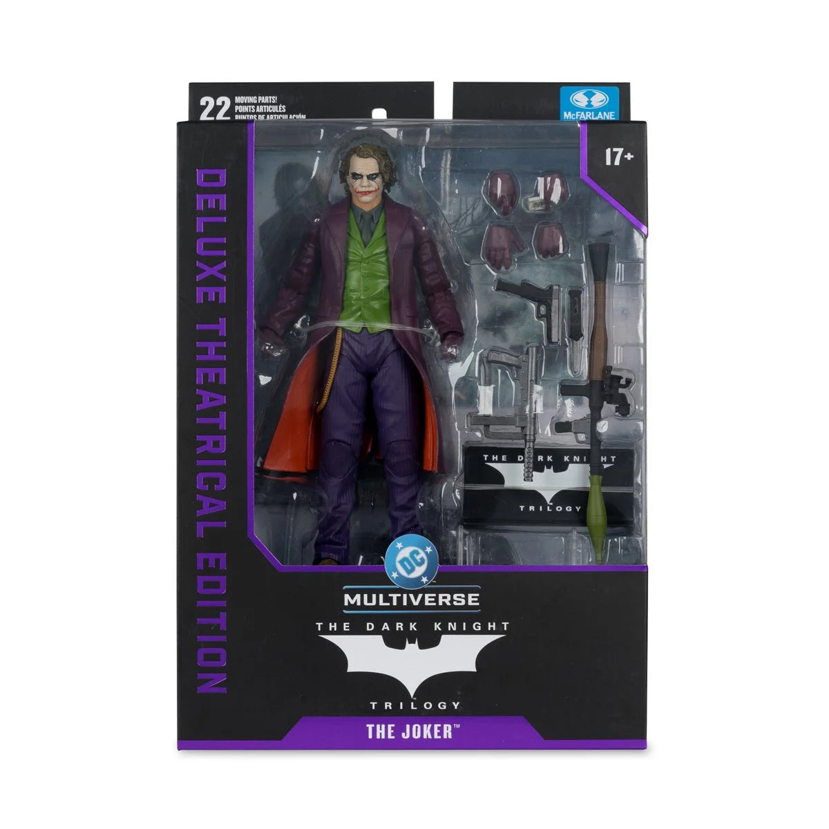DC Multiverse Deluxe Theatrical Edition 7-Inch Scale Action Figure Dark Knight Joker