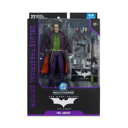 DC Multiverse Deluxe Theatrical Edition 7-Inch Scale Action Figure Dark Knight Joker