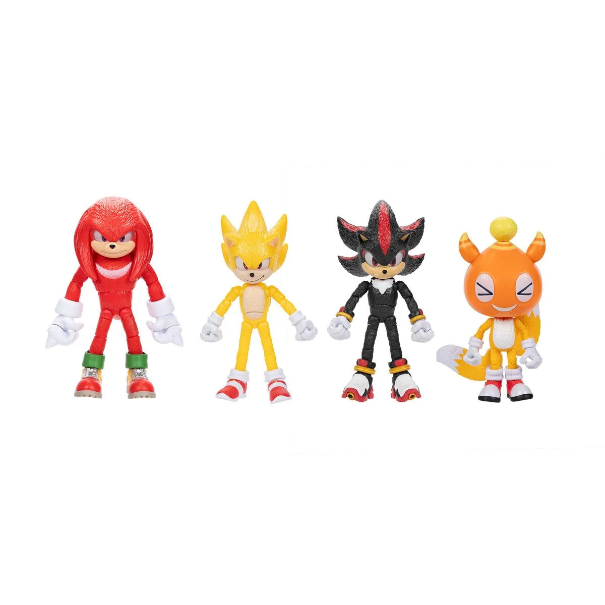 Sonic 3 Movie 5-Inch Wave 2 Action Figure Tails With Chaos Hat Mask