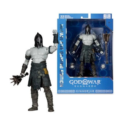 God of War Wave 1 Einherjar McFarlane Gaming 7-Inch Scale Action Figure