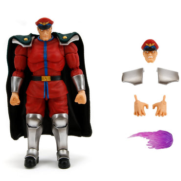 Ultra Street Fighter II M. Bison 6-Inch Scale Action Figure Jada Toys