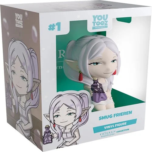 Frieren: Beyond Journey's End Collection Smug Frieren Vinyl Figure #1