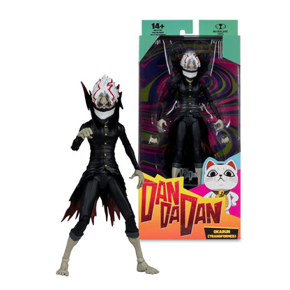 Dandadan Wave 1 Okarun Transformed 7-Inch Action Figure