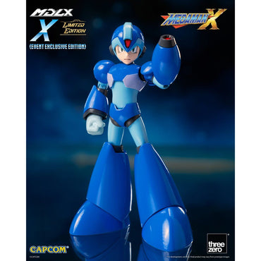 Megaman X Threezero MDLX Capcom Event Exclusive Edition Rockman Mega Man