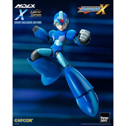Megaman X Threezero MDLX Capcom Event Exclusive Edition Rockman Mega Man