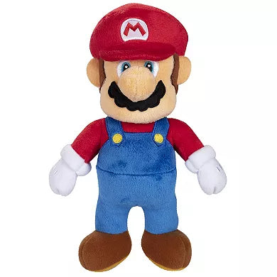 Nintendo Super Mario 9 IN Plush Mario Jakks Pacific