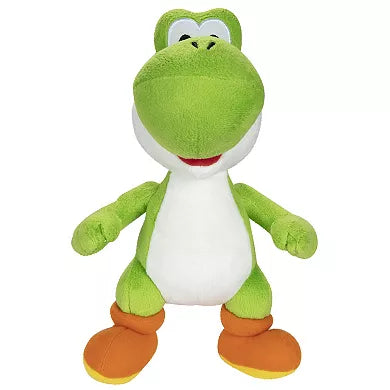 Nintendo Super Mario 9 IN Plush Yoshi Jakks Pacific