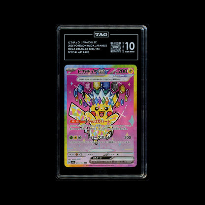 Mega Dream #234/193 Pikachu ex TAG 10