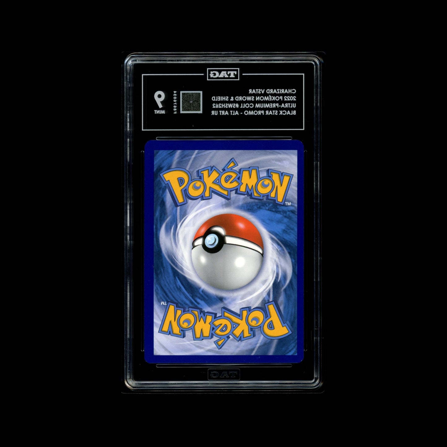 SWSH: Sword & Shield Promo Cards #SWSH262 Charizard VSTAR TAG 9