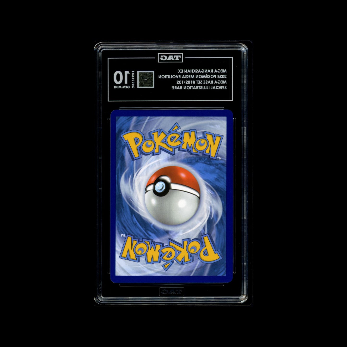 ME01: Mega Evolution #182/132 Mega Kangaskhan ex TAG 10