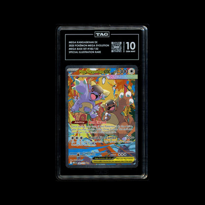 ME01: Mega Evolution #182/132 Mega Kangaskhan ex TAG 10