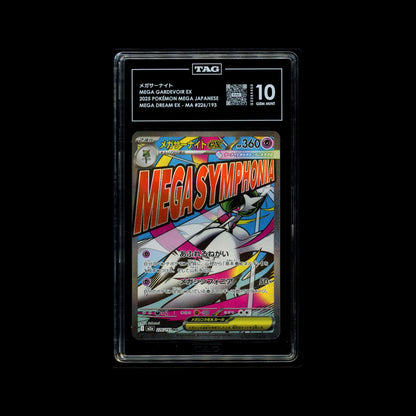 Mega Dream Mega Attack #226/193 Mega Gardevoir ex TAG 10