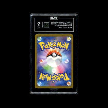 Mega Dream Mega Attack Rare #228/193 Mega Lucario ex TAG 9