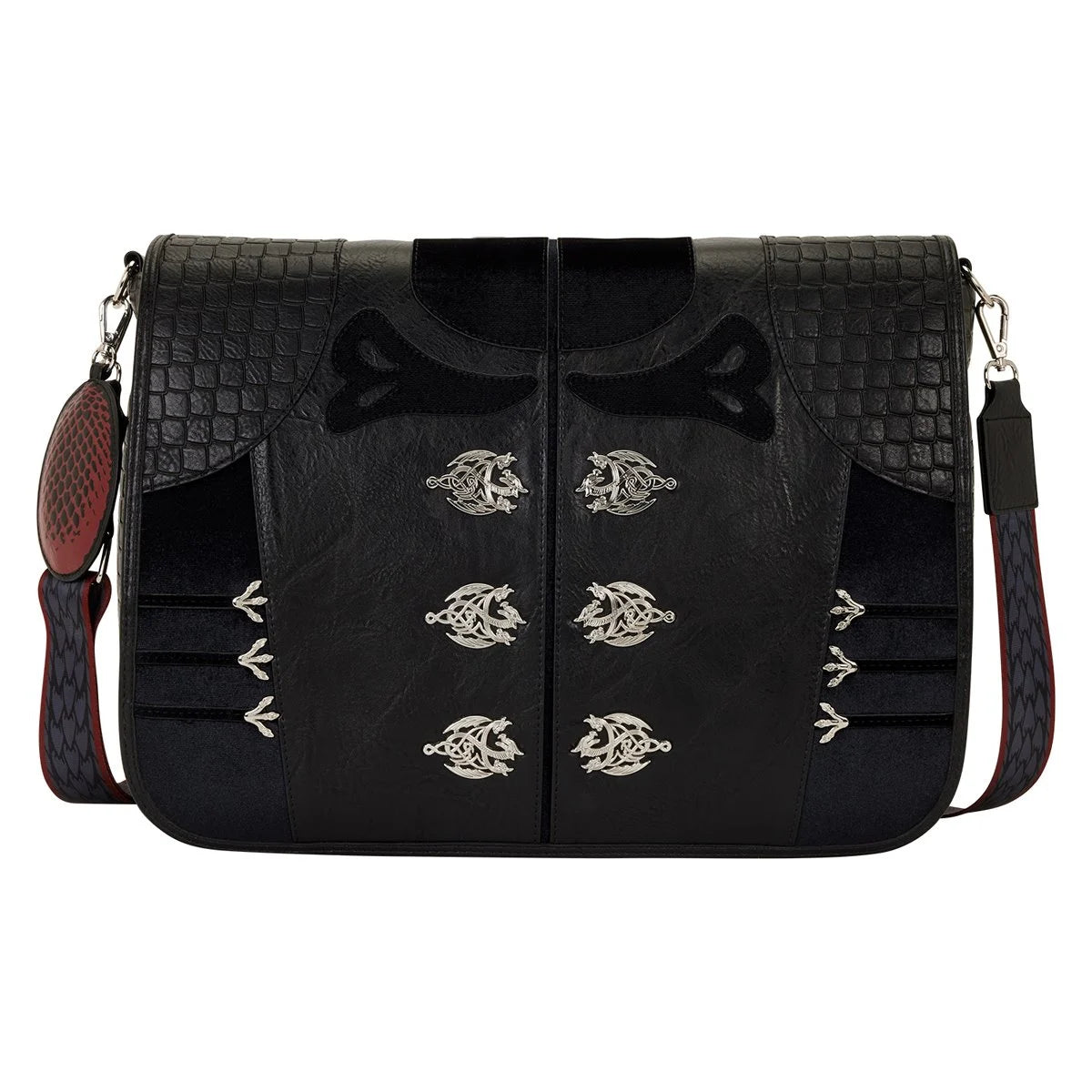 House of the Dragon Rhaenyra Targaryen Cosplay Crossbody Messenger Bag