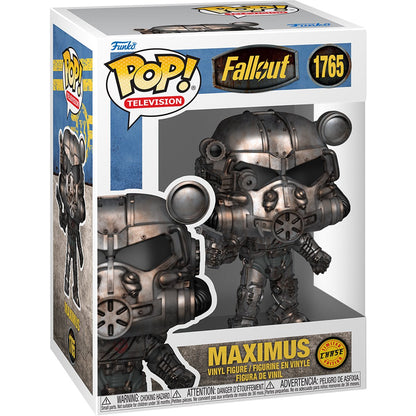 Fallout (TV Show) Maximus Funko Pop! Vinyl Figure #1765 Chase Variant