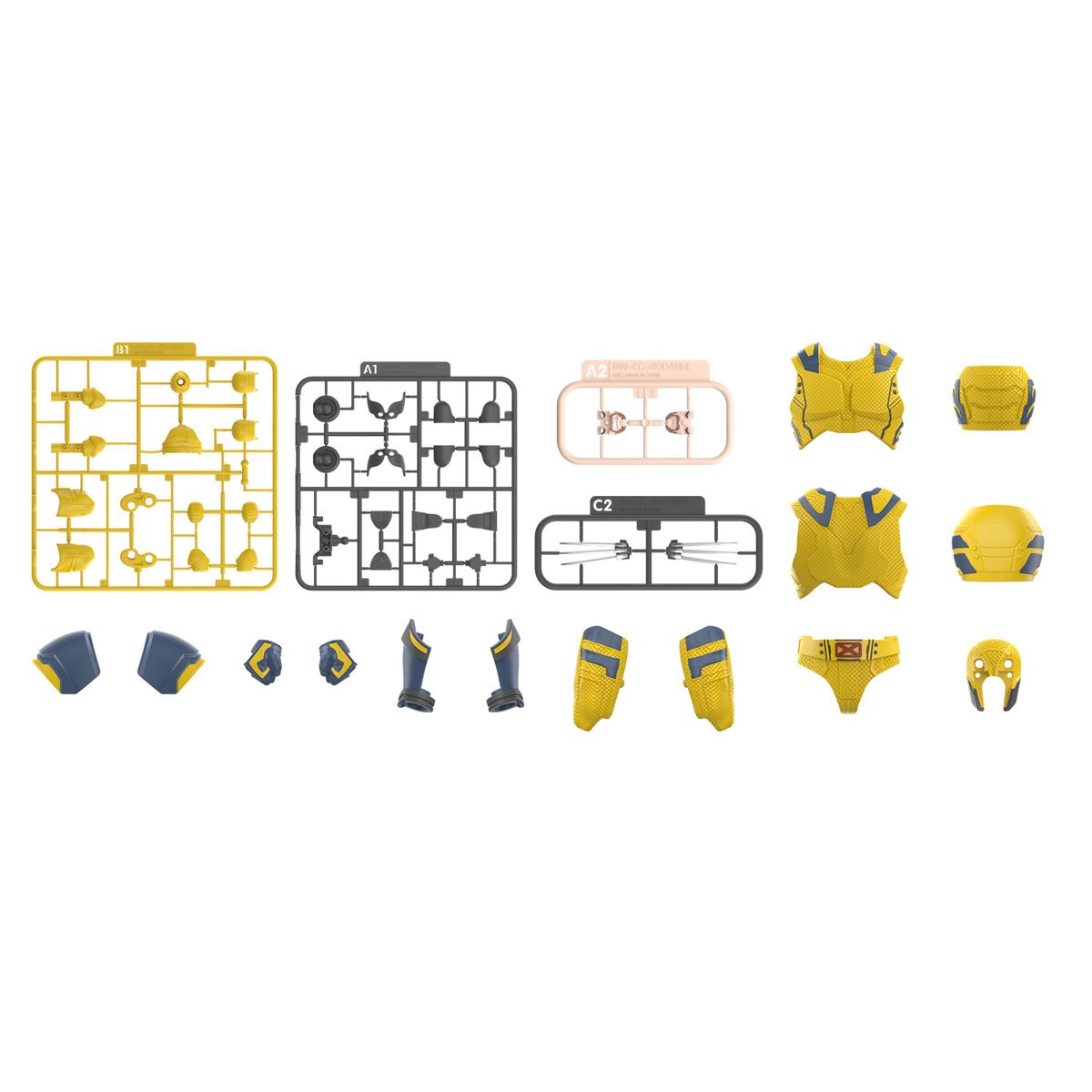 Marvel Deadpool & Wolverine Wolverine Champion Class CC05 Model Kit