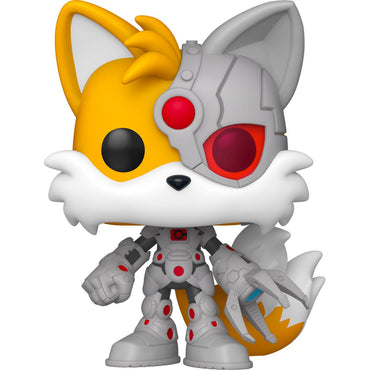 Justice League x Sonic the Hedgehog Tails as Cyborg Funko Pop! Vinyl Figure #594