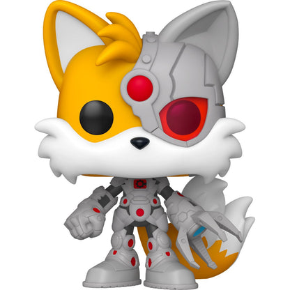 Justice League x Sonic the Hedgehog Tails as Cyborg Funko Pop! Vinyl Figure #594
