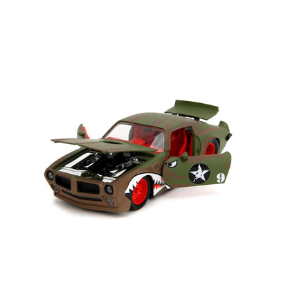 Bigtime Muscle Pontiac Firebird 1:24 Scale Die-Cast Metal Vehicle