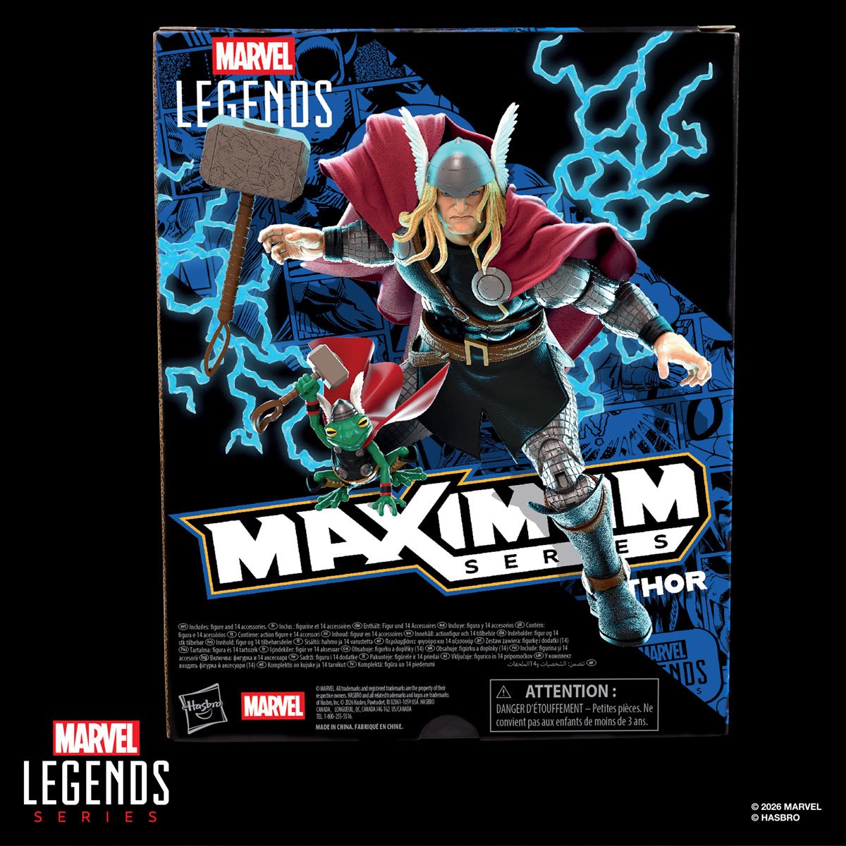 Marvel Legends Maximum Series Thor 6-Inch Action Figure