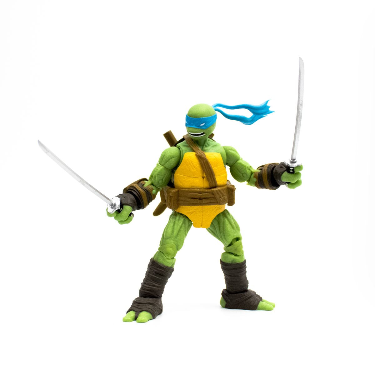 Teenage Mutant Ninja Turtles BST AXN Leonardo IDW Comic TMNT 5-Inch Action Figure