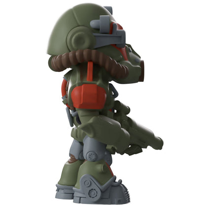 Fallout Collection T-60 Power Armor Green Bomber Variant Vinyl Figure #7 -EE Exclusive