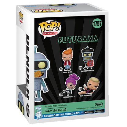 Futurama Bender Funko Pop! Vinyl Figure #1757 - Specialty Series CHASE