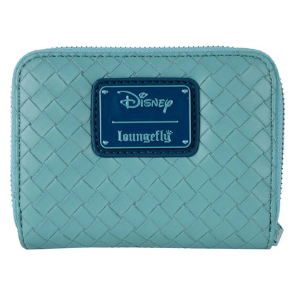 Lilo & Stitch Suede Stitch with Flowers Wallet