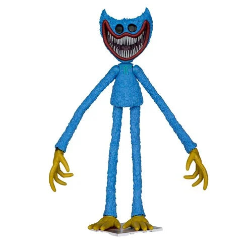 Poppy Playtime Wave 2 Nightmare Huggy 7-Inch Scale Action Figure