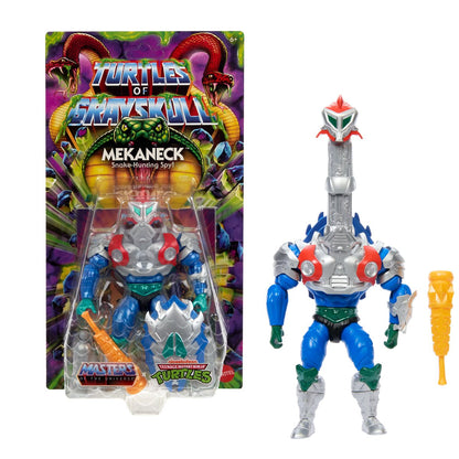 Masters of the Universe Origins Turtles of Grayskull Wave 5 Mekanek