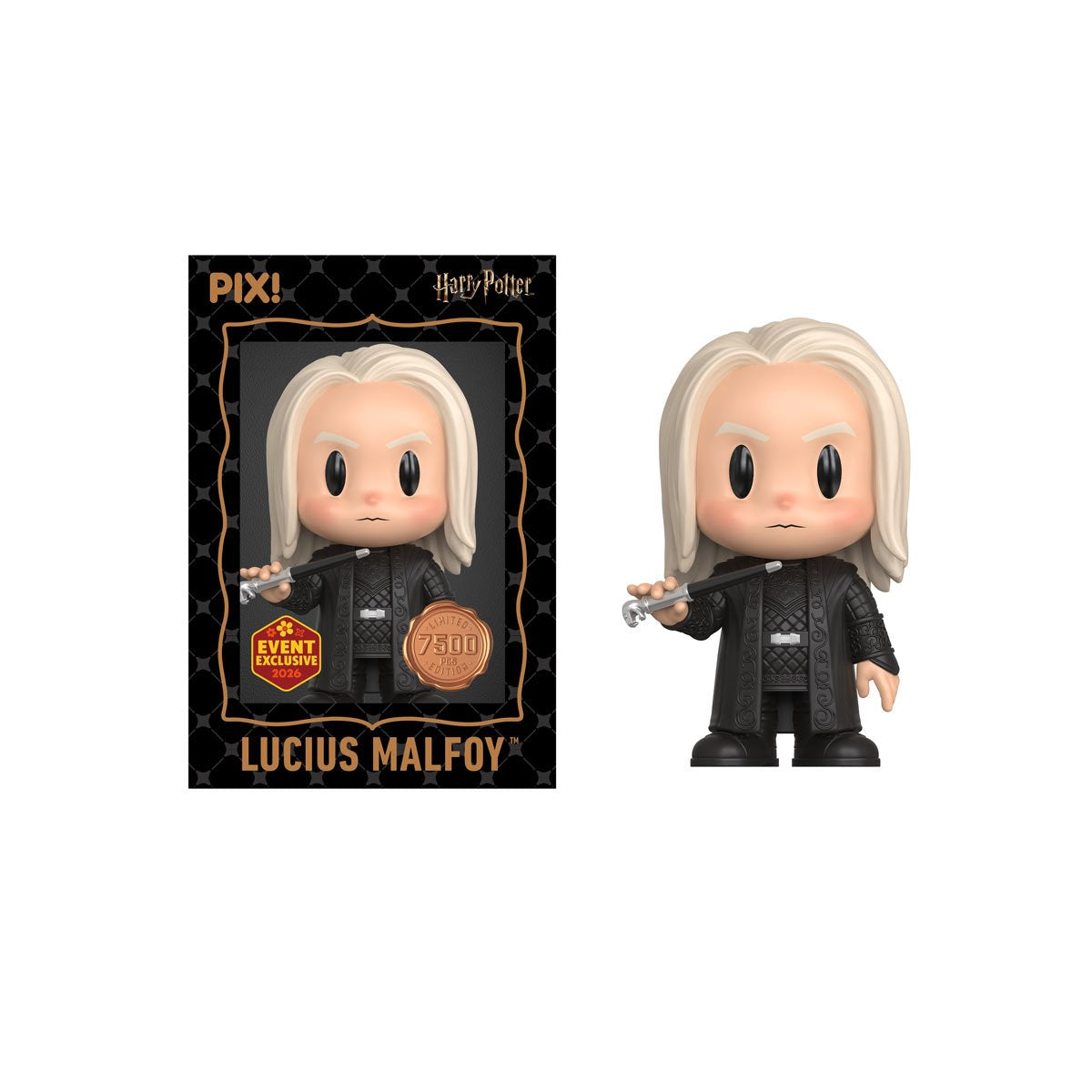 Harry Potter Lucius Malfoy Pix! Vinyl Figure - 2026 Convention Exclusive