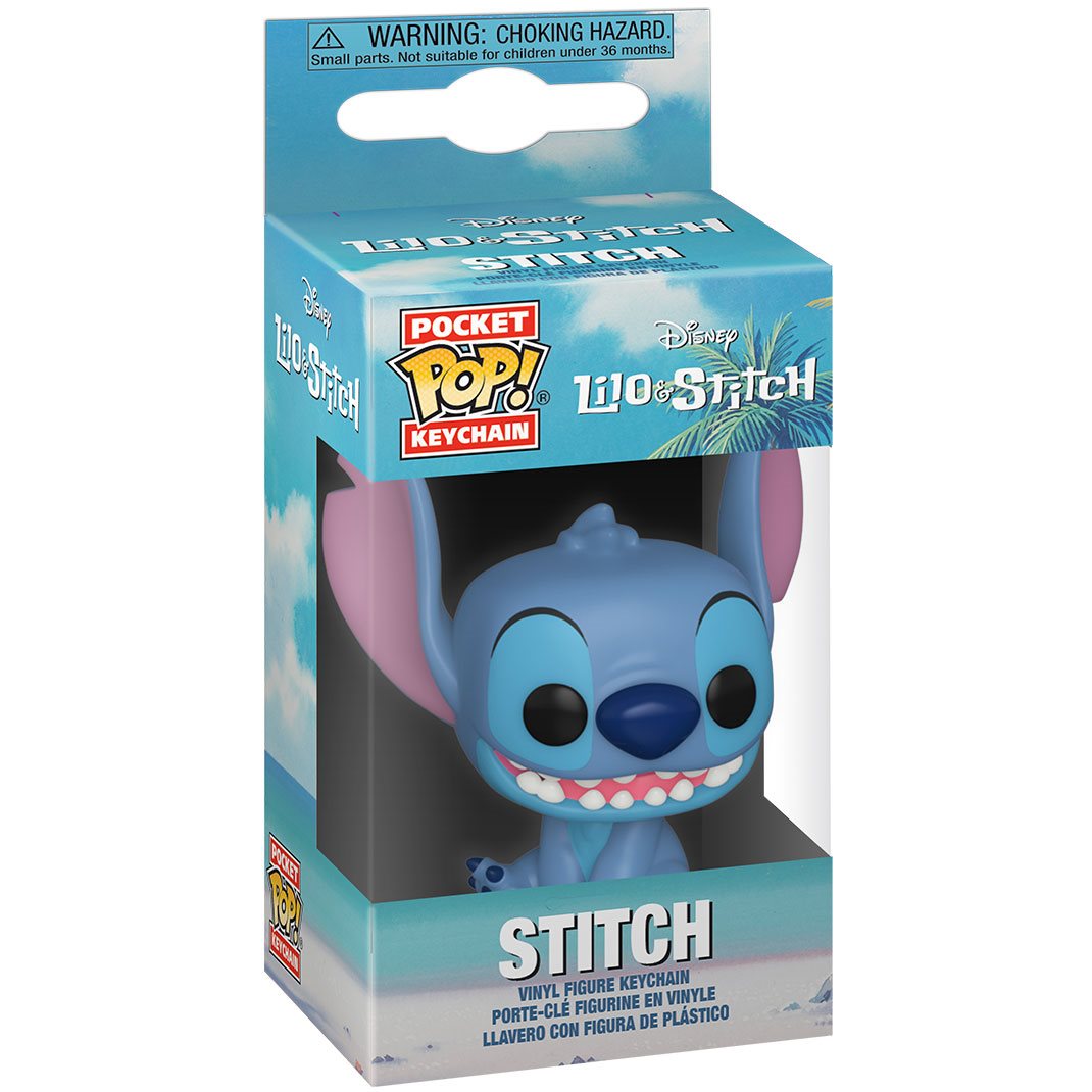 Lilo & Stitch Stitch Funko Pocket Pop! Key Chain