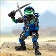 Teenage Mutant Ninja Turtles x G.I. Joe Leonardo x Snake Eyes Action Figure
