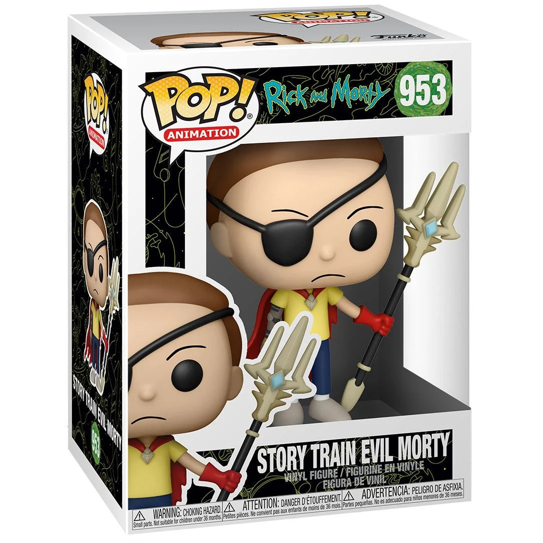 Rick and Morty Evil Morty Funko Pop! Vinyl Figure #953