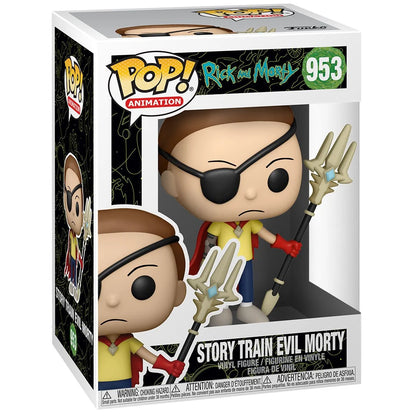 Rick and Morty Evil Morty Funko Pop! Vinyl Figure #953