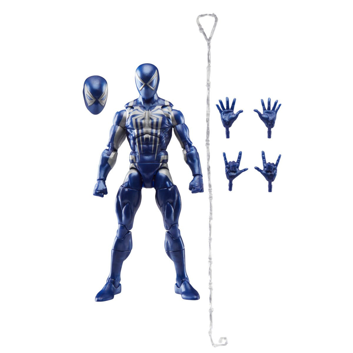 Spider-Man Marvel Legends Series Gamerverse Peter Parker Anti-Venom Suit Style 6-Inch Action Figure