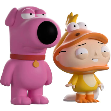 Family Guy Collection Stewie & Brian Trick-or-Treat Vinyl Figure #9 2-Pack