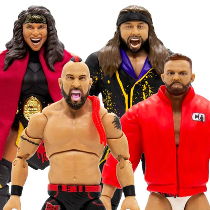 AEW All Elite Wrestling Unrivaled Series 7 Action Figures Nick Jackson