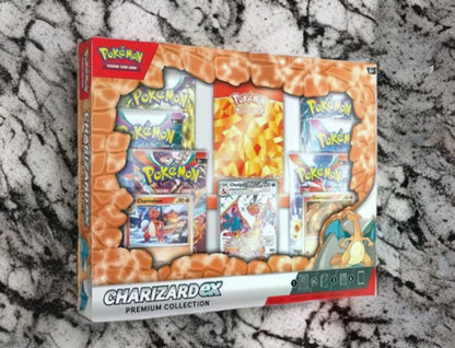 Pokémon Trading Card Game: Charizard ex Premium Collection