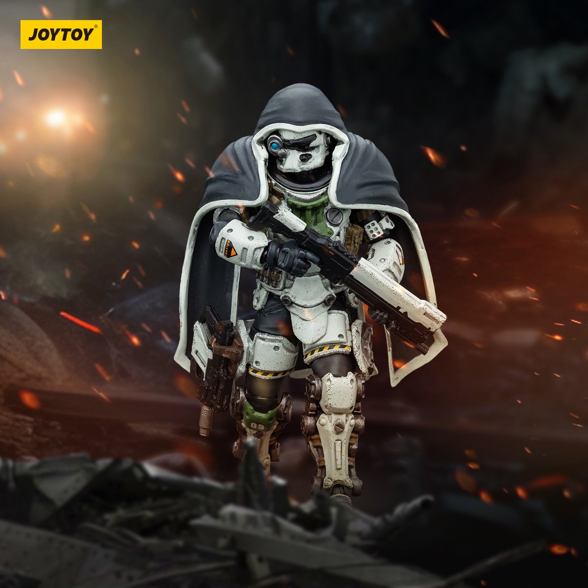 Joy Toy Battle for the Stars Sorrow Expeditionary Forces 09th Legion Assault Company Sniper 1:18 Scale Action Figure