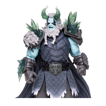 DC Multiverse Endless Winter 7" Action Figure Green Lantern (Build Frost King)