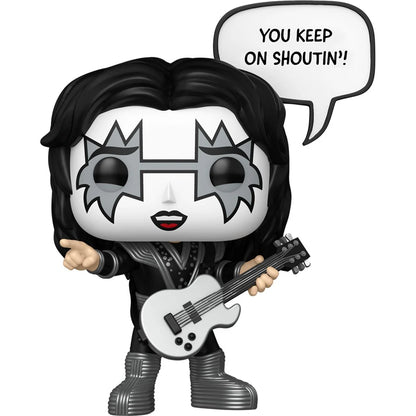 KISS Starchild Demon Spaceman Rock and Roll All Nite Pop! Four Piece Set 472 473 471 474